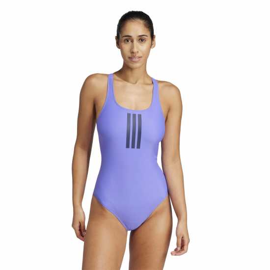Adidas Mid Swimsuit Womens Кобалт/Тъмно Дамски бански