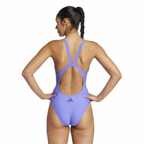 Adidas Mid Swimsuit Womens Кобалт/Тъмно Дамски бански