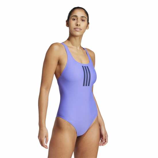 Adidas Mid Swimsuit Womens Кобалт/Тъмно Дамски бански