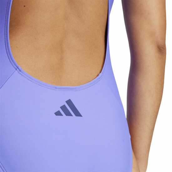 Adidas Mid Swimsuit Womens Кобалт/Тъмно Дамски бански