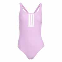 Дамски бански Adidas Mid Swimsuit Womens Purple/White Adidas Mid Swimsuit Womens Purple/White Дамски бански