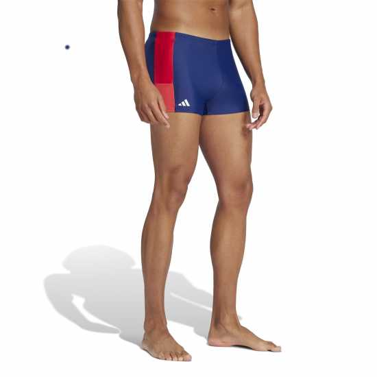 Мъжки плувни шорти и клинове Adidas Мъжки Плувни Боксерки Colourblock Swimming Boxers Mens Adidas Мъжки Плувни Боксерки Colourblock Swimming Boxers Mens Мъжки плувни шорти и клинове