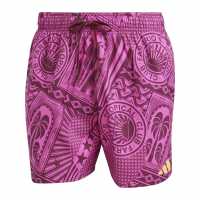 Adidas X Farm 3-Stripes Swim Shorts 5-Inch Mens  Мъжки плувни шорти и клинове