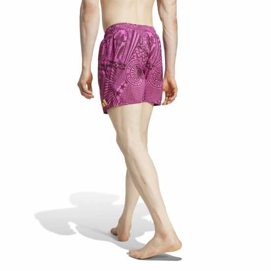 Adidas X Farm 3-Stripes Swim Shorts 5-Inch Mens  Мъжки плувни шорти и клинове