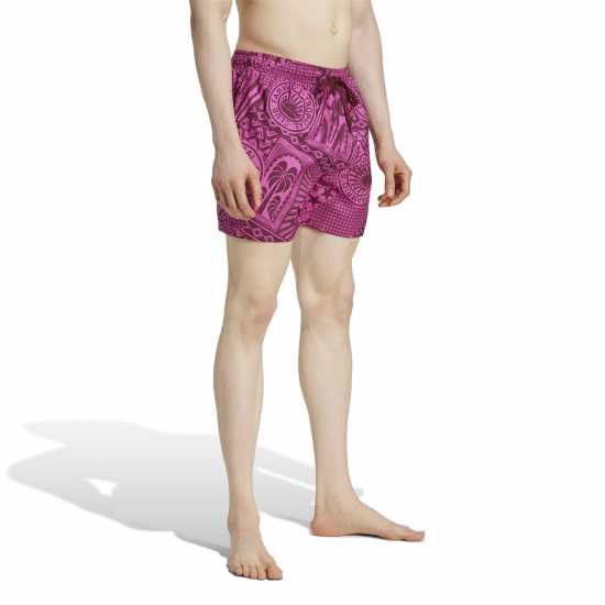 Adidas X Farm 3-Stripes Swim Shorts 5-Inch Mens  Мъжки плувни шорти и клинове