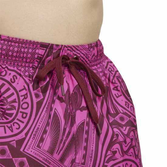 Adidas X Farm 3-Stripes Swim Shorts 5-Inch Mens  Мъжки плувни шорти и клинове