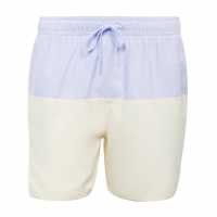Adidas Colorblock Clx Swim Shorts Short Length Виолетово/Ван Мъжки плувни шорти и клинове