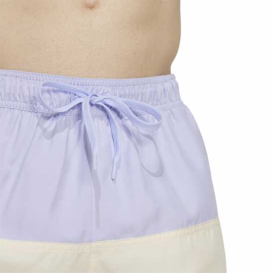 Adidas Colorblock Clx Swim Shorts Short Length Виолетово/Ван Мъжки плувни шорти и клинове