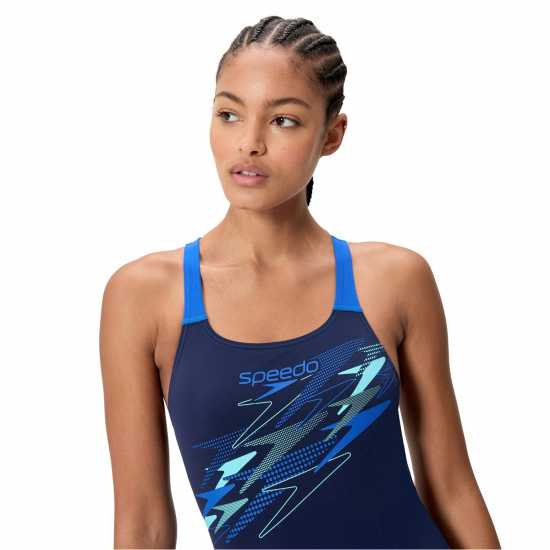Speedo Medley Suit Ld63  