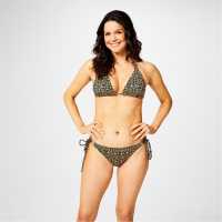 Biba Layla Bikni Brief Филигранно печатно Бикини танкини шорти