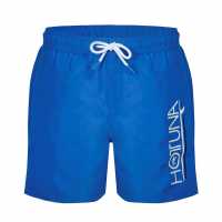 Hot Tuna Момчешки Къси Гащи Swim Shorts Junior Boys Blue Logo Детски бански и бикини