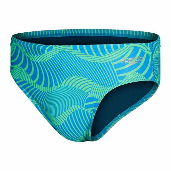 Speedo Ao Dig Brief Sn33 Blue/Green Мъжки плувни шорти и клинове