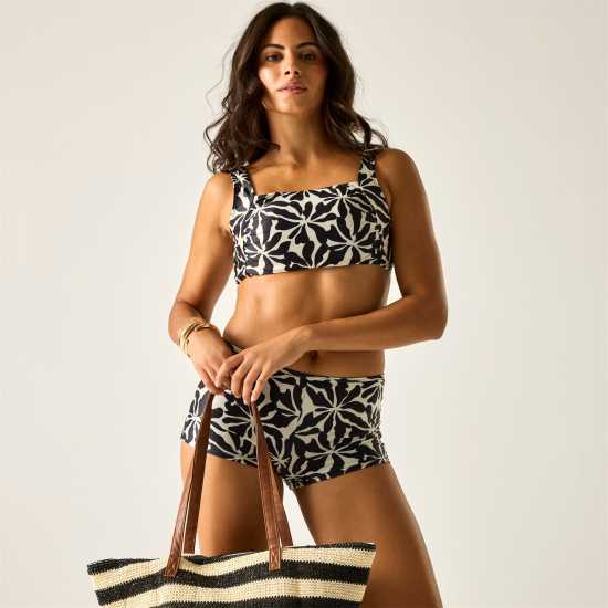 Regatta Women's Two Piece Swimsuit Abstract Floral 