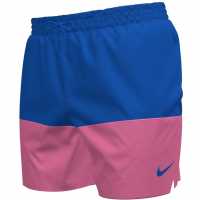 Nike Men's Swim Shorts Blue Crystal 