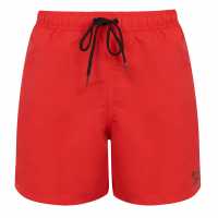 Reebok Мъжки Плувни Шорти Yale Swim Shorts Mens Red Мъжко облекло за едри хора