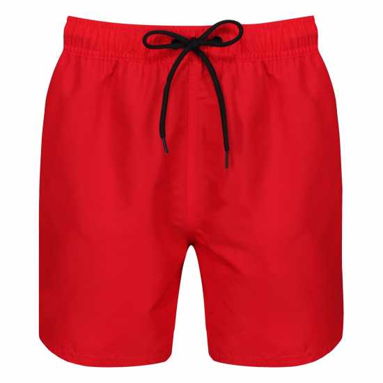 Reebok Мъжки Плувни Шорти Yale Swim Shorts Mens Radiant Red Мъжки къси панталони