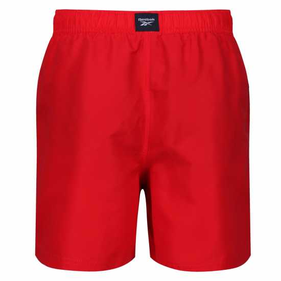 Reebok Мъжки Плувни Шорти Yale Swim Shorts Mens Radiant Red Мъжки къси панталони