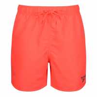 Reebok Мъжки Плувни Шорти Yale Swim Shorts Mens Orange Flare Мъжко облекло за едри хора