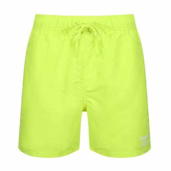 Reebok Мъжки Плувни Шорти Yale Swim Shorts Mens Yellow Flare Мъжки къси панталони