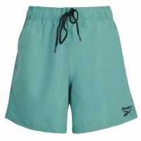 Reebok Мъжки Плувни Шорти Yale Swim Shorts Mens Green Мъжко облекло за едри хора