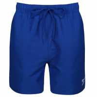 Reebok Мъжки Плувни Шорти Yale Swim Shorts Mens Humble Blue Мъжки къси панталони