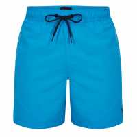 Reebok Мъжки Плувни Шорти Yale Swim Shorts Mens Blue Мъжки къси панталони