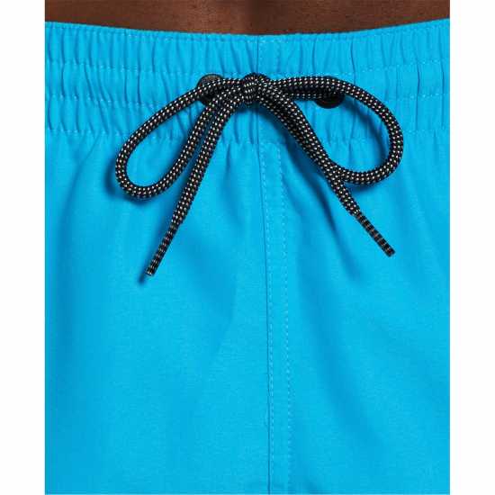 Nike Мъжки Плувни Шорти Split Swim Shorts Mens Blue Lightning Мъжки къси панталони
