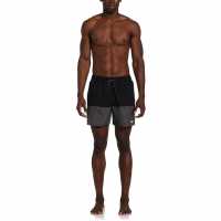 Nike Мъжки Плувни Шорти Split Swim Shorts Mens Черно Мъжки плувни шорти и клинове