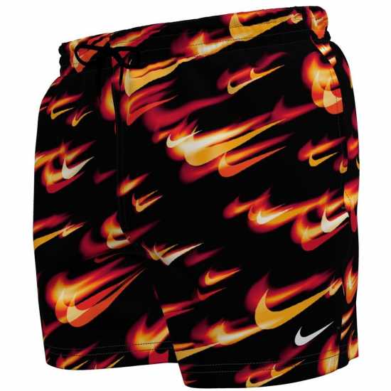 Nike Swim Breaker Mens 5 Brief-Lined Volley Short University Red 