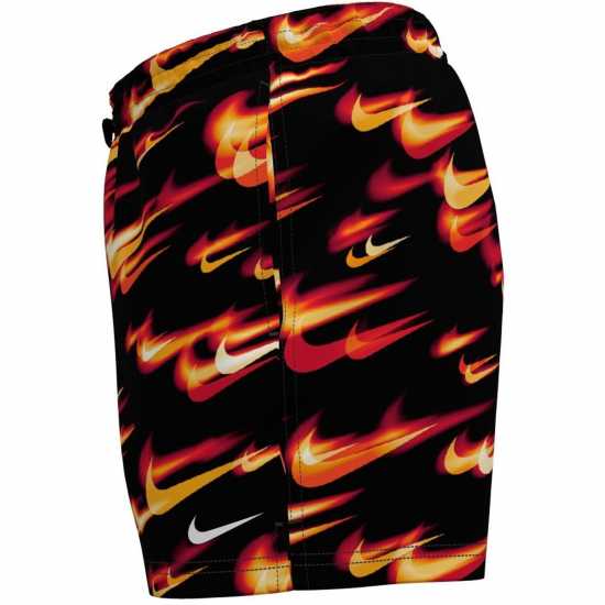 Nike Swim Breaker Mens 5 Brief-Lined Volley Short University Red 