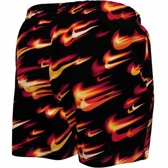 Nike Swim Breaker Mens 5 Brief-Lined Volley Short University Red 