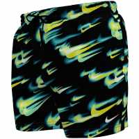 Nike Swim Breaker Mens 5 Brief-Lined Volley Short Volt 