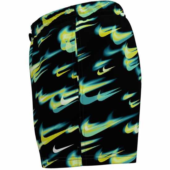 Nike Swim Breaker Mens 5 Brief-Lined Volley Short Volt 