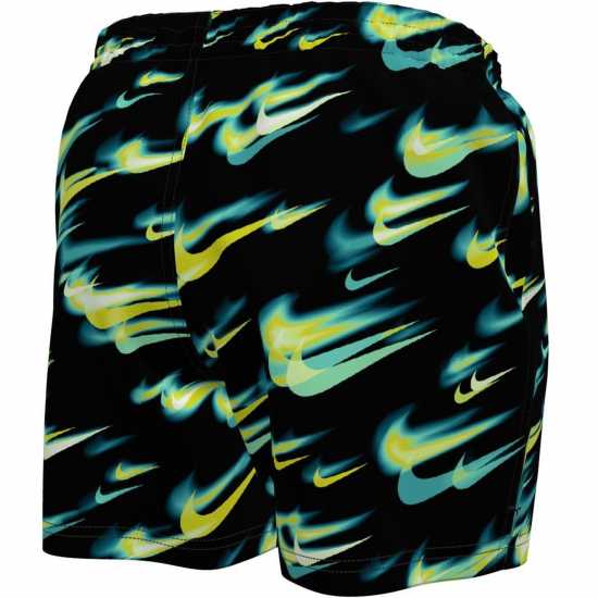 Nike Swim Breaker Mens 5 Brief-Lined Volley Short Volt 