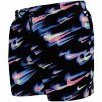 Nike Swim Breaker Mens 5 Brief-Lined Volley Short Multi 