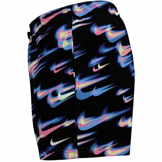 Nike Swim Breaker Mens 5 Brief-Lined Volley Short Multi 