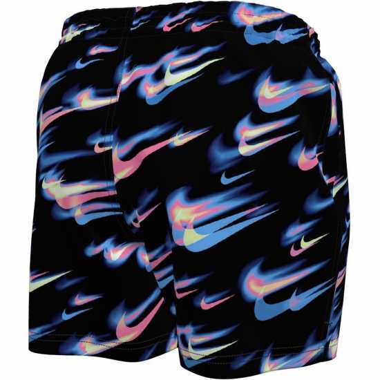 Nike Swim Breaker Mens 5 Brief-Lined Volley Short Multi 