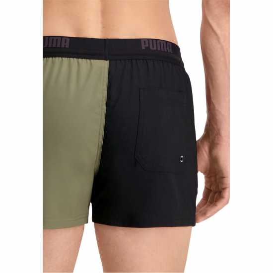 Puma Col Blck Shorts Sn24 Черно/Кахи Мъжки плувни шорти и клинове