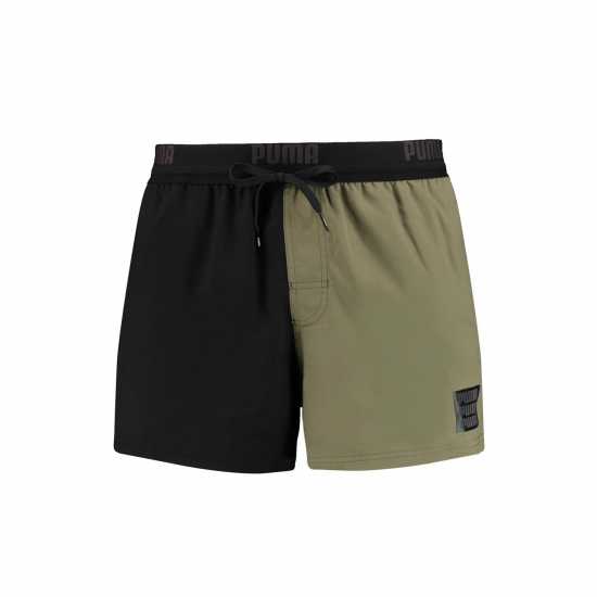 Puma Col Blck Shorts Sn24 Черно/Кахи Мъжки плувни шорти и клинове