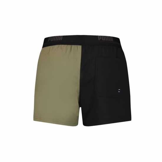Puma Col Blck Shorts Sn24 Черно/Кахи Мъжки плувни шорти и клинове