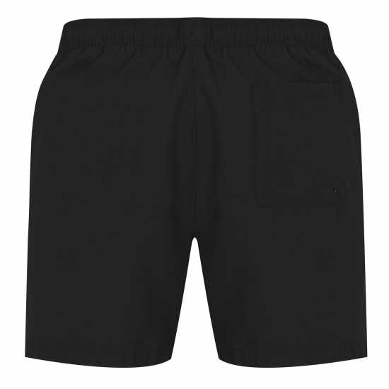 Calvin Klein Large Logo Swim Shorts Черно Мъжки плувни шорти и клинове