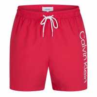Calvin Klein Large Logo Swim Shorts Pink Мъжки къси панталони