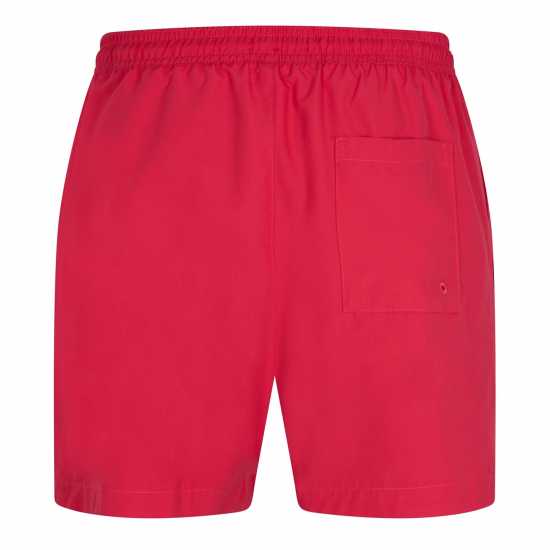 Calvin Klein Large Logo Swim Shorts Pink Мъжки къси панталони