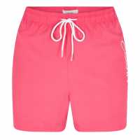 Calvin Klein Large Logo Swim Shorts Pink Flash Мъжки къси панталони