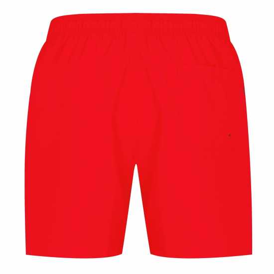 Calvin Klein Large Logo Swim Shorts Red Мъжки къси панталони