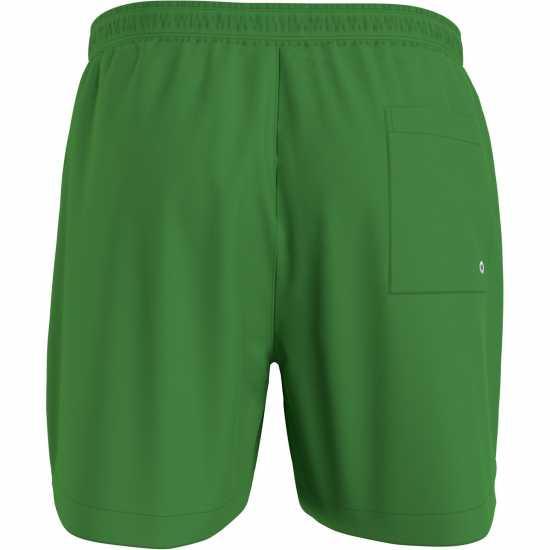 Мъжки плувни шорти и клинове Calvin Klein Large Logo Swim Shorts Зелено 2025 Calvin Klein Large Logo Swim Shorts Зелено 2025 Мъжки плувни шорти и клинове