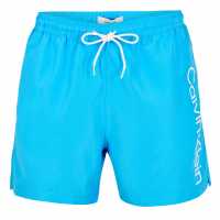 Calvin Klein Large Logo Swim Shorts  