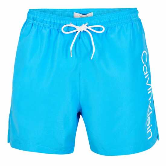 Calvin Klein Large Logo Swim Shorts  