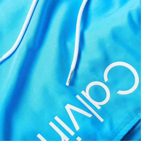 Calvin Klein Large Logo Swim Shorts  