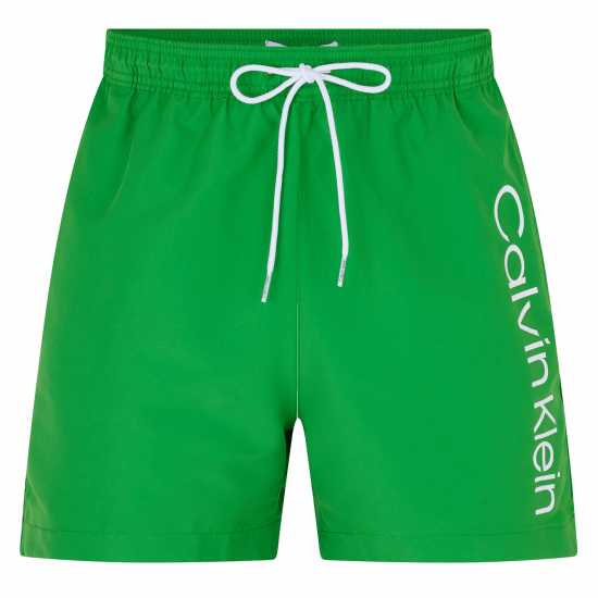 Calvin Klein Large Logo Swim Shorts  